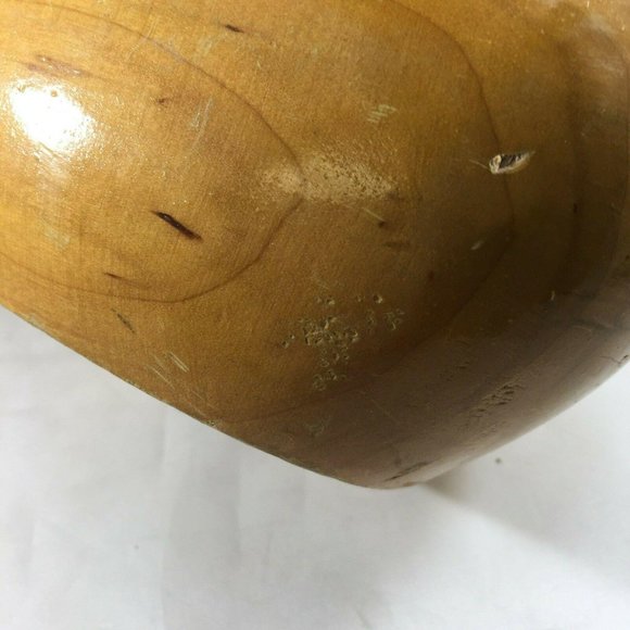 Old Vintage Dutch Wooden Shoes Hand Carved Hand Painted Clogs Holland 24.5 cm 38 - Picture 12 of 12